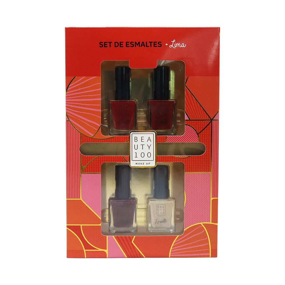 Esmaltes-tonos-rojos-x-4-+-Lima-imagen-1