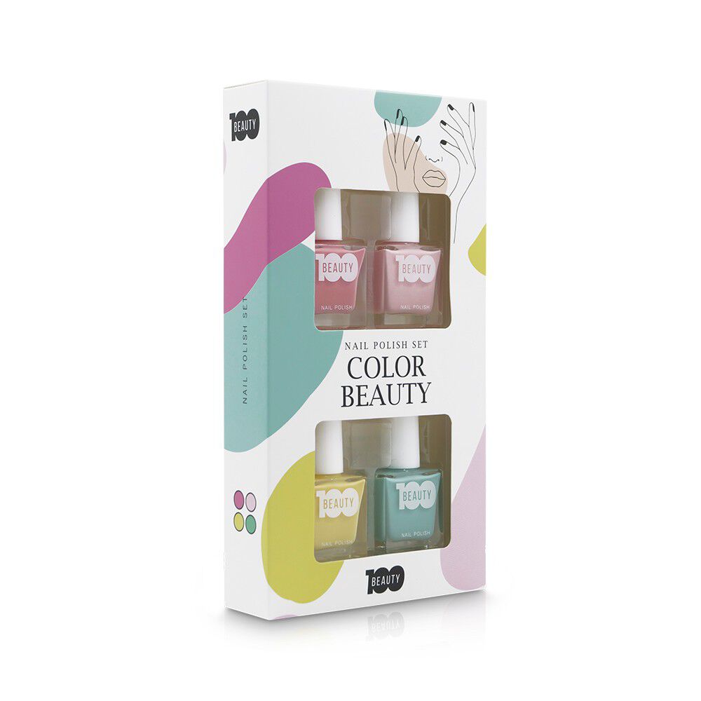 Pack-x4-Esmaltes-De-Uñas-Beauty-Colores-Rosados-imagen-2