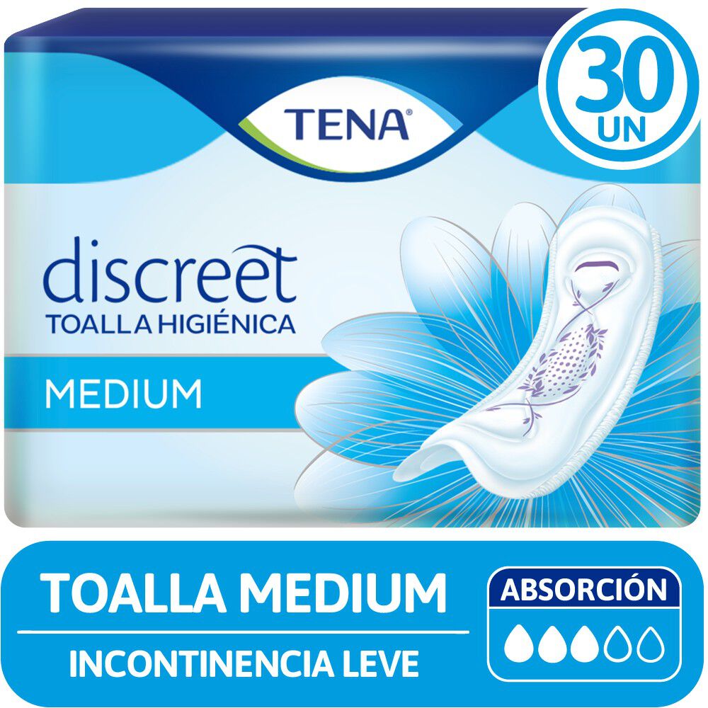 Toalla-para-Incontinencia-Urinaria-Medium-30-Unidades-imagen-1