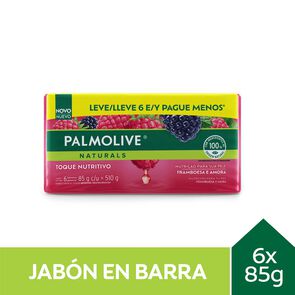 Jabón-de-tocador-Palmolive®-Naturals-Frambuesa-y-Mora-85-g-6-unidades-imagen