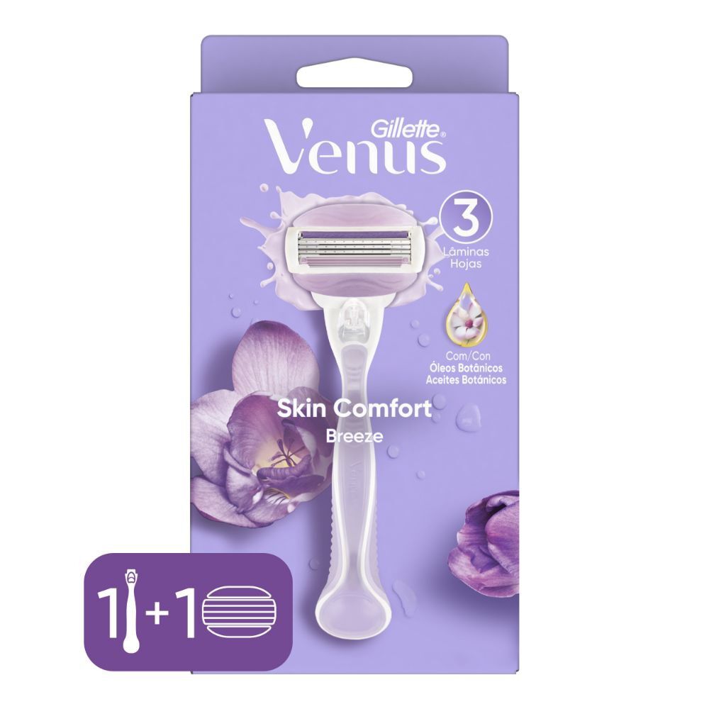 Kit-Venus-Breeze-Máquina-afeitar-+-1-Cartucho-imagen-1