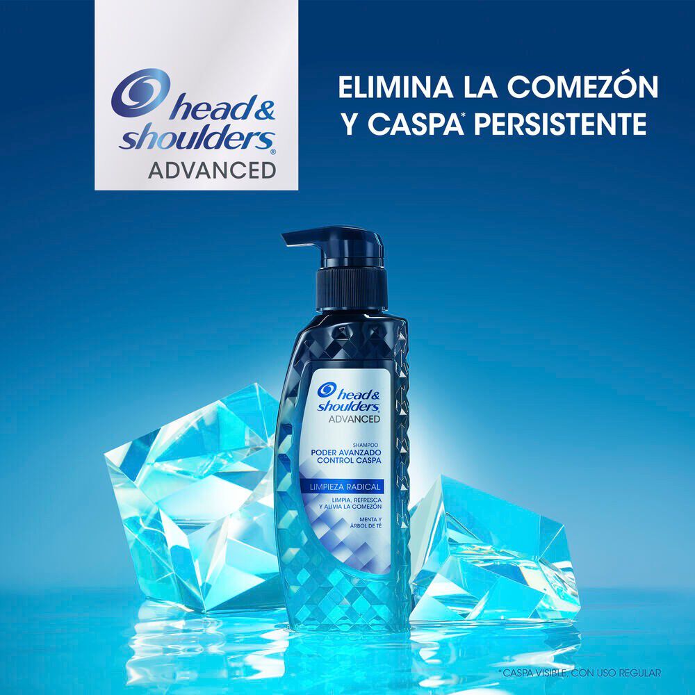 Shampoo-Limpieza-Radical-Advanced-Menta-y-Árbol-de-Té-280-ml-imagen-2