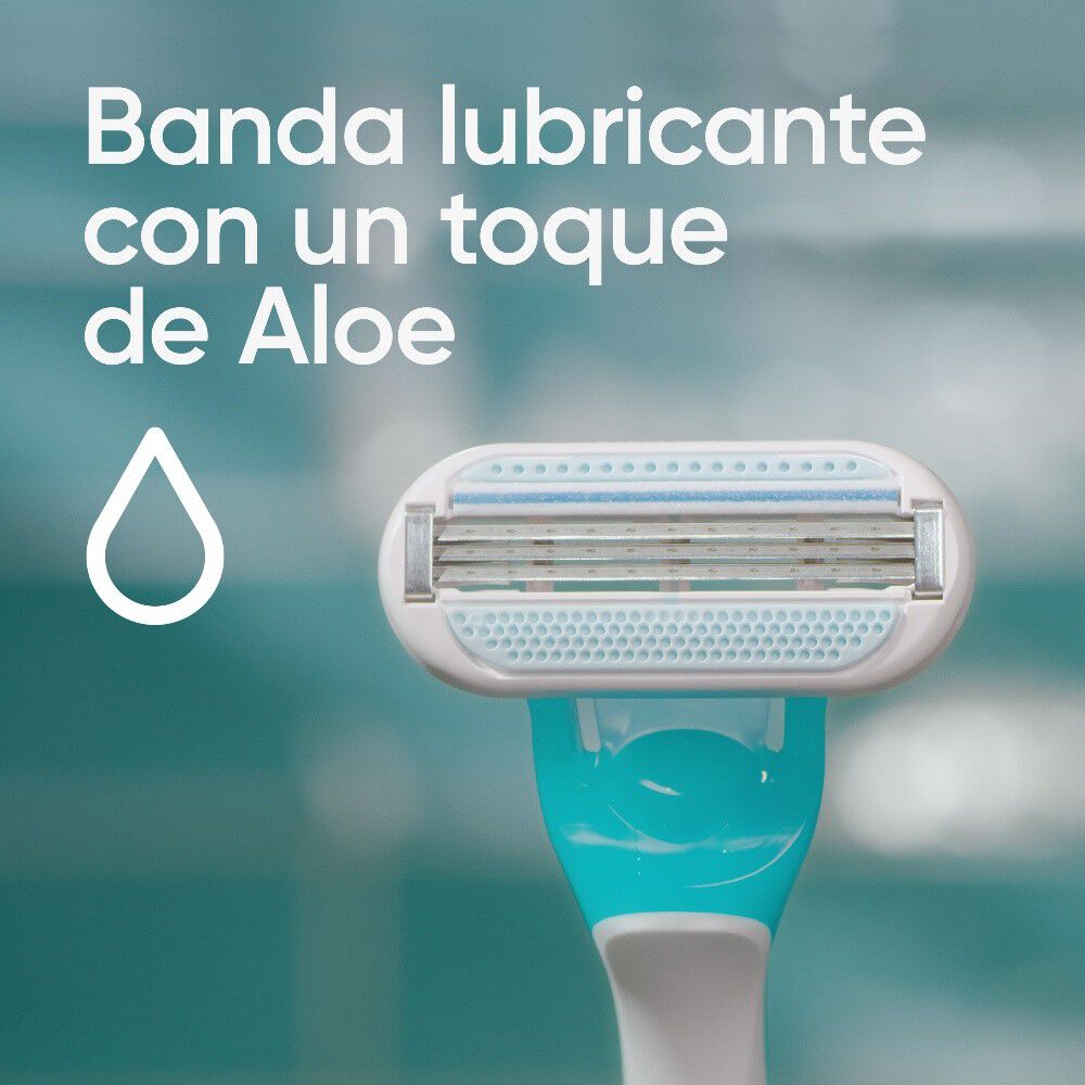 M&aacute;quina-de-Afeitar--Mujer-Venus-Tropical-con-Hojas-6-Und-imagen-5