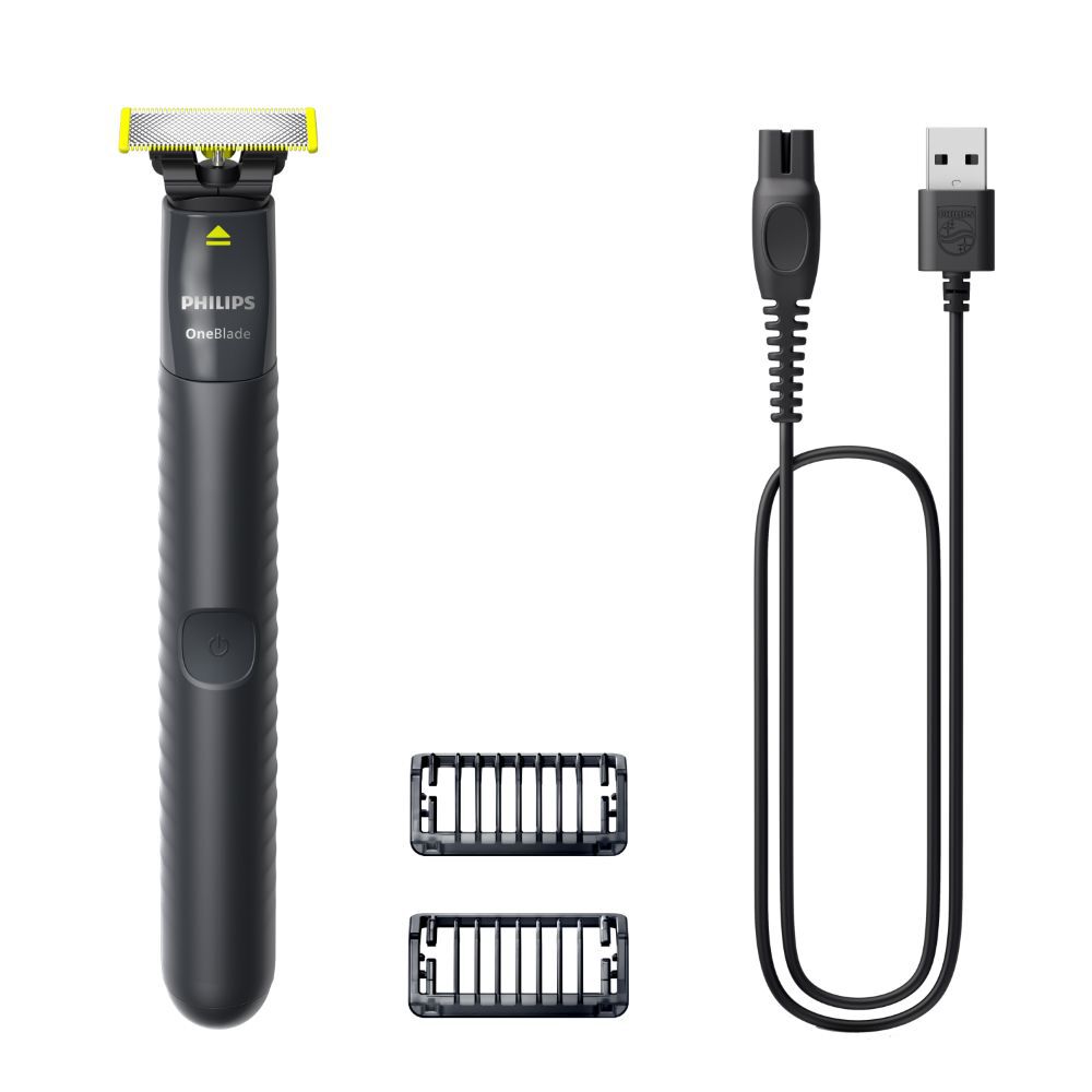 One-Blade-Maquina-de-Afeitar-+-Peines-para-Barba-X2-imagen-1