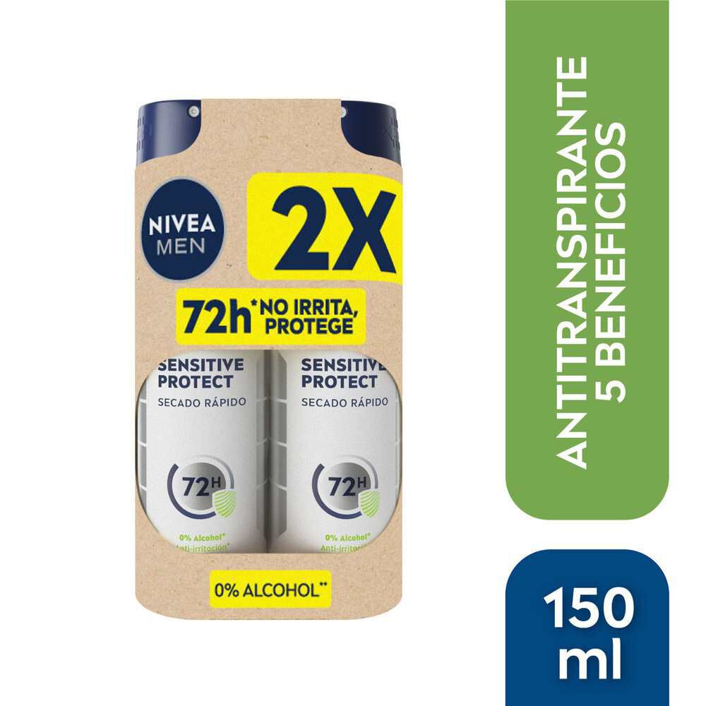 Desodorante-Spray-Hombre-Sensitive-Protect-Pack-x-2-imagen-2