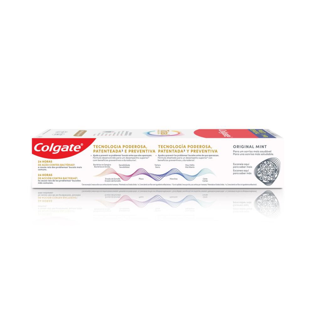Pasta-Dental-Total-Original-Mint,-Prevenci&oacute;n-Activa,-140-g-imagen-3