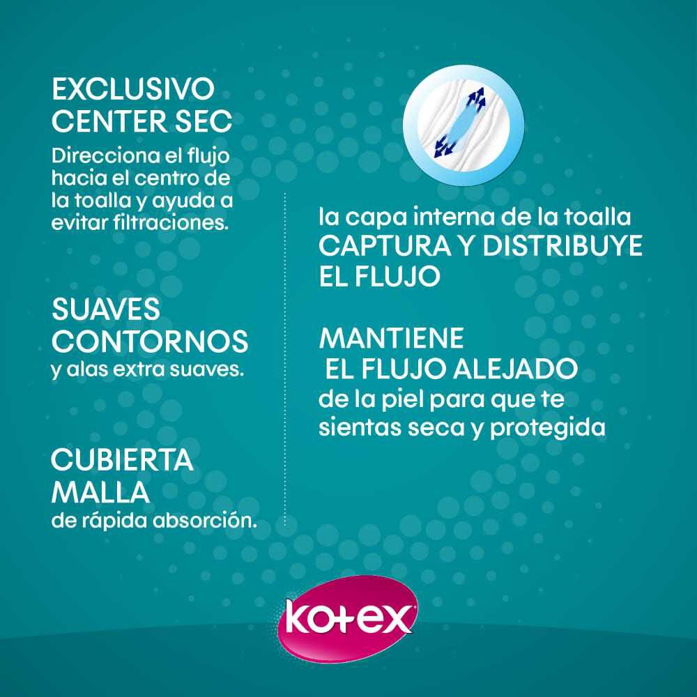 Toalla-Higi&eacute;nica-Kotex-Ultrafina-Malla-16-un-imagen-3