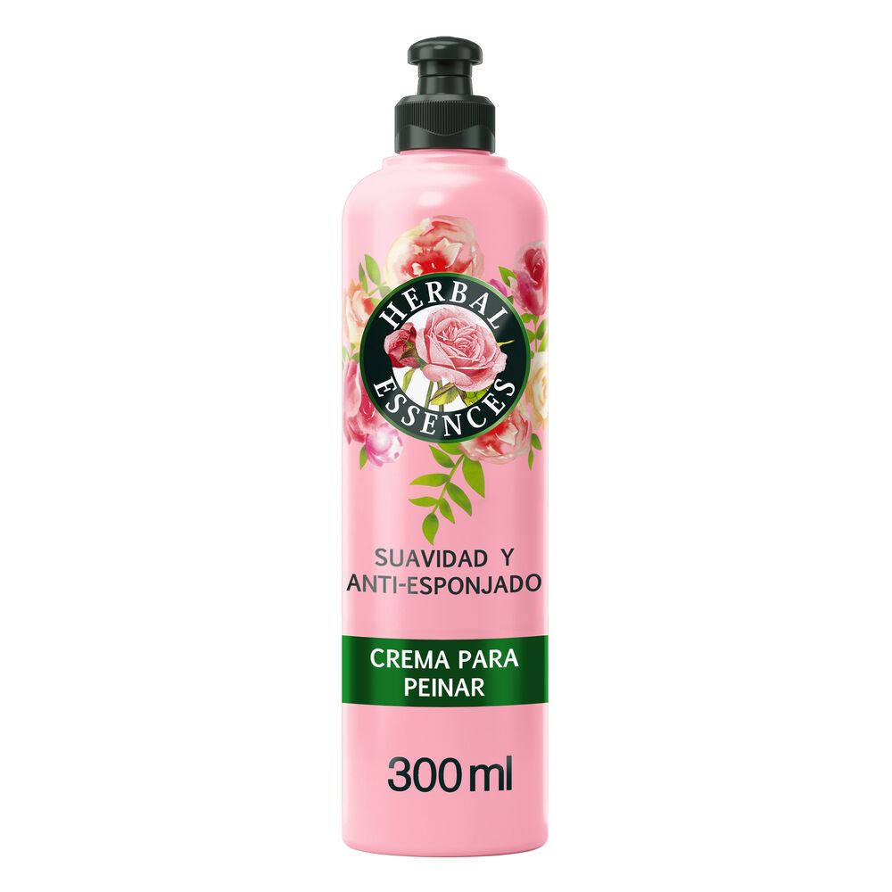 Crema-para-Peinar-Herbal-Essences-Suavidad-Rosa-Mosqueta-300-ml-imagen-1