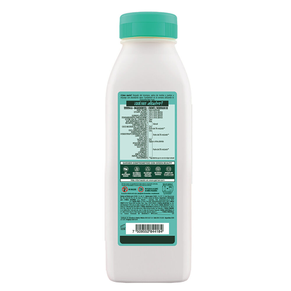 Garnier-Hair-Food-Acondicionador-Aloe-Vera-Hidratación-Cabello-Deshidratado-300-mL-imagen-3
